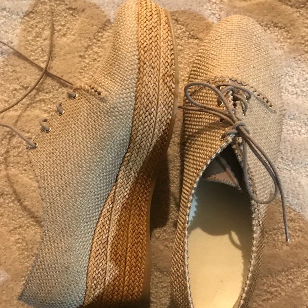 Stuart Weitzman Wedges New - image 1